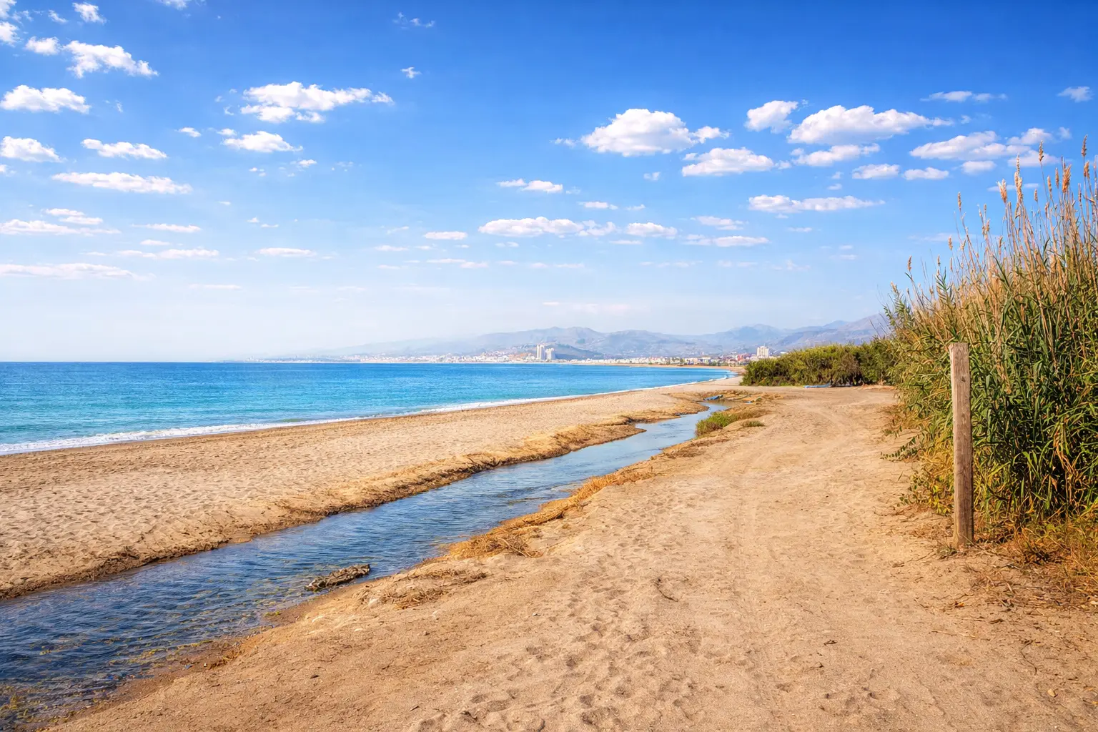 Azucenas Beach