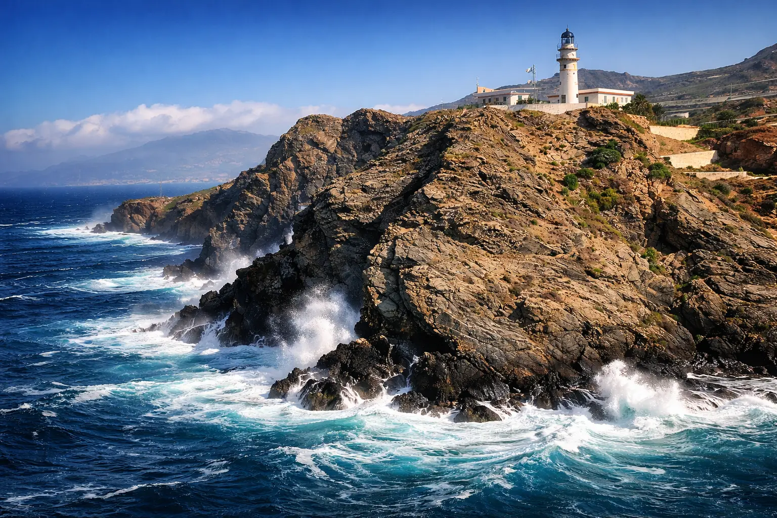 Phare du cap Sacratif