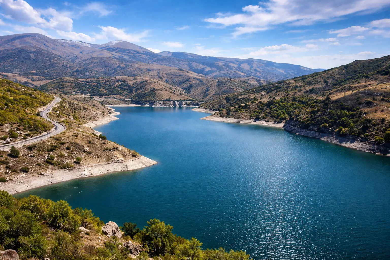 Barrage de Rules (réservoir)